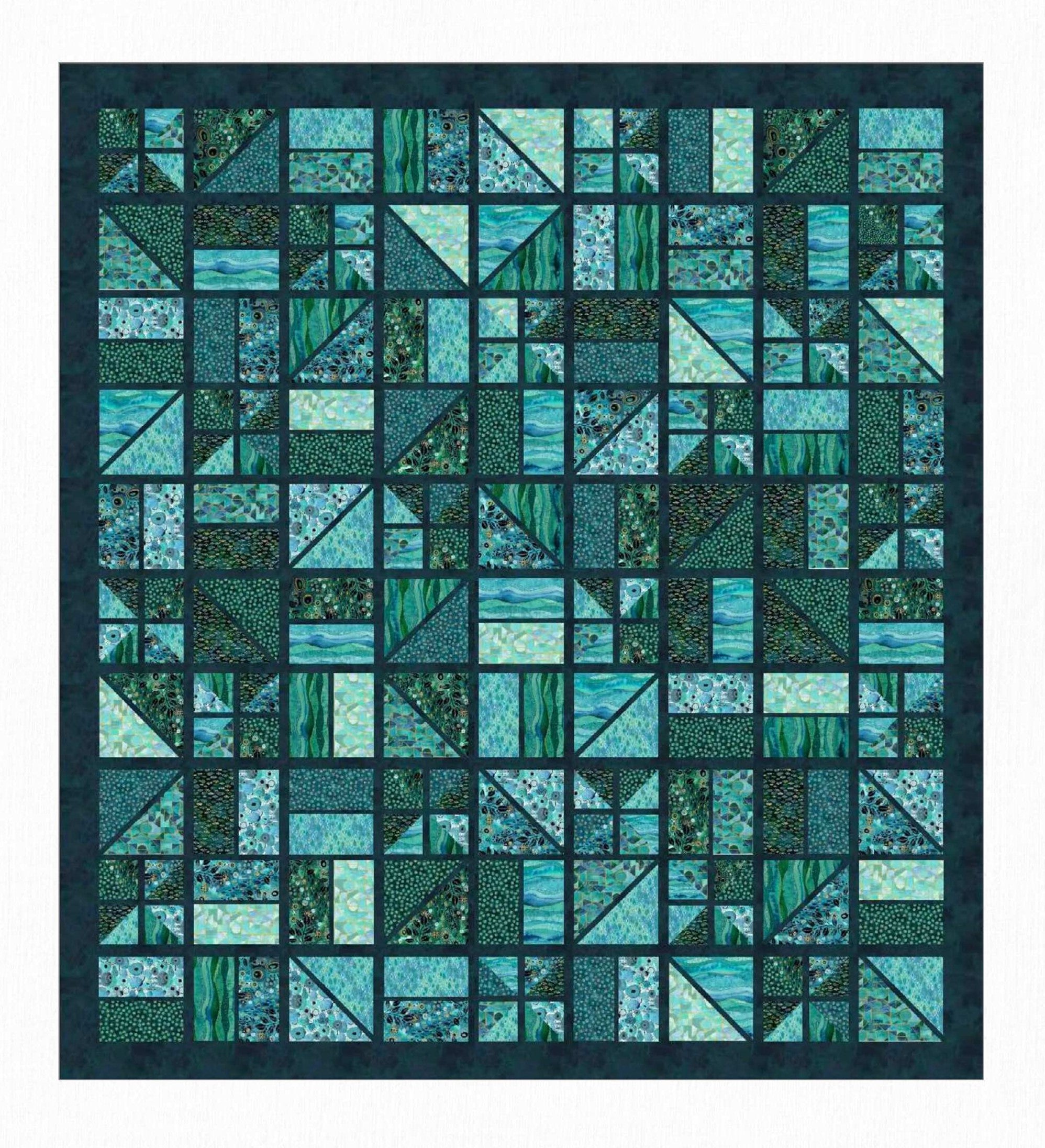 Ebb & Flow Quilt Kit