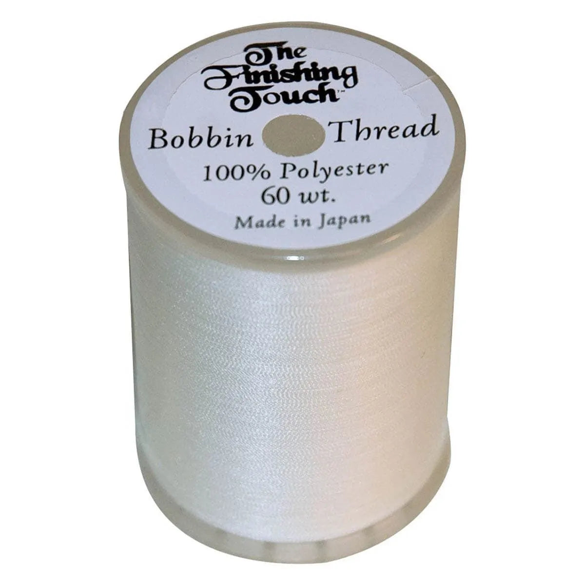 60 Weight Finishing Touch Bobbin Thread