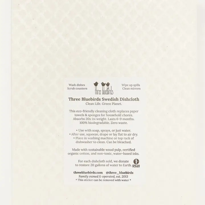 Swedish Dishcloth