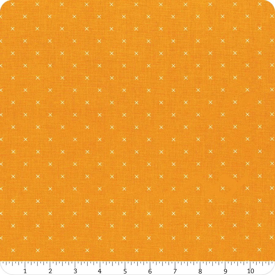 Lori Holt Bee Cross Stitch / In Color in Butterscotch