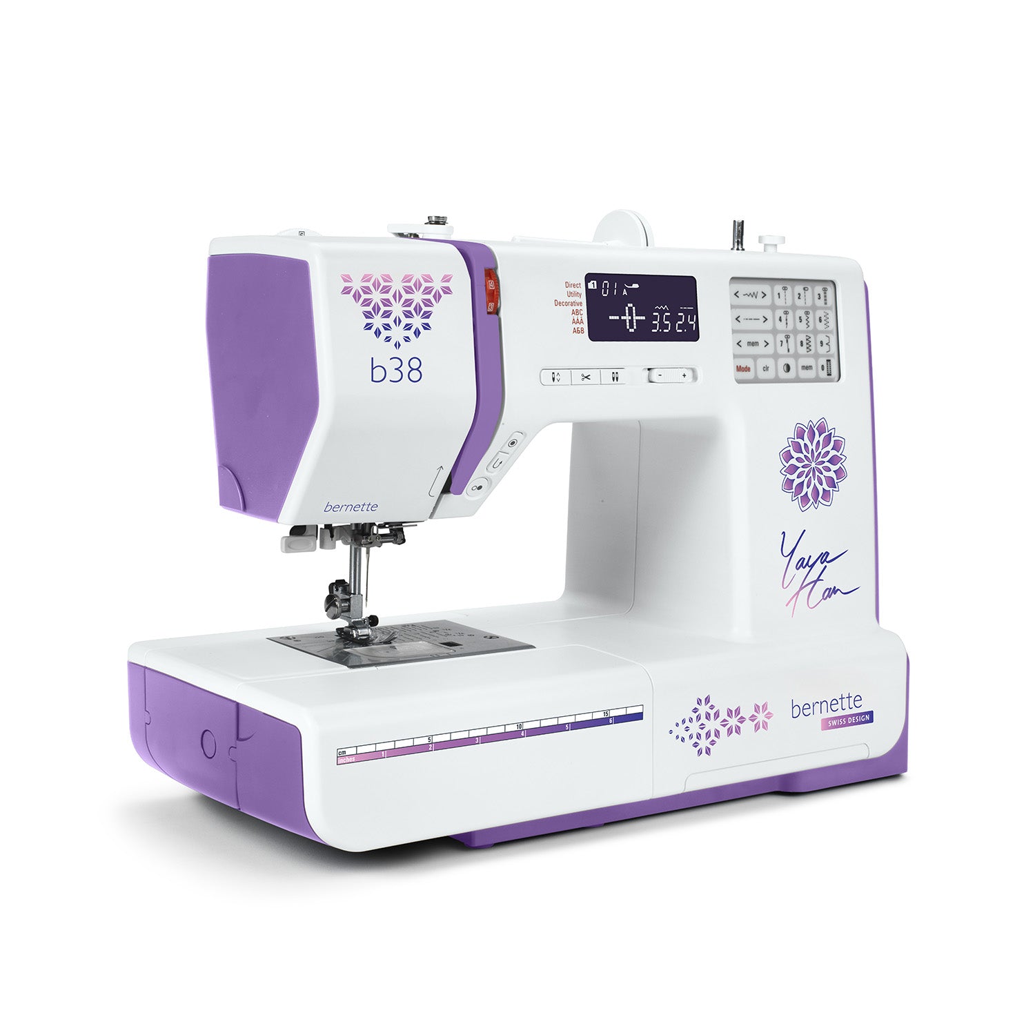 bernette 38 Yaya Han Sewing Machine