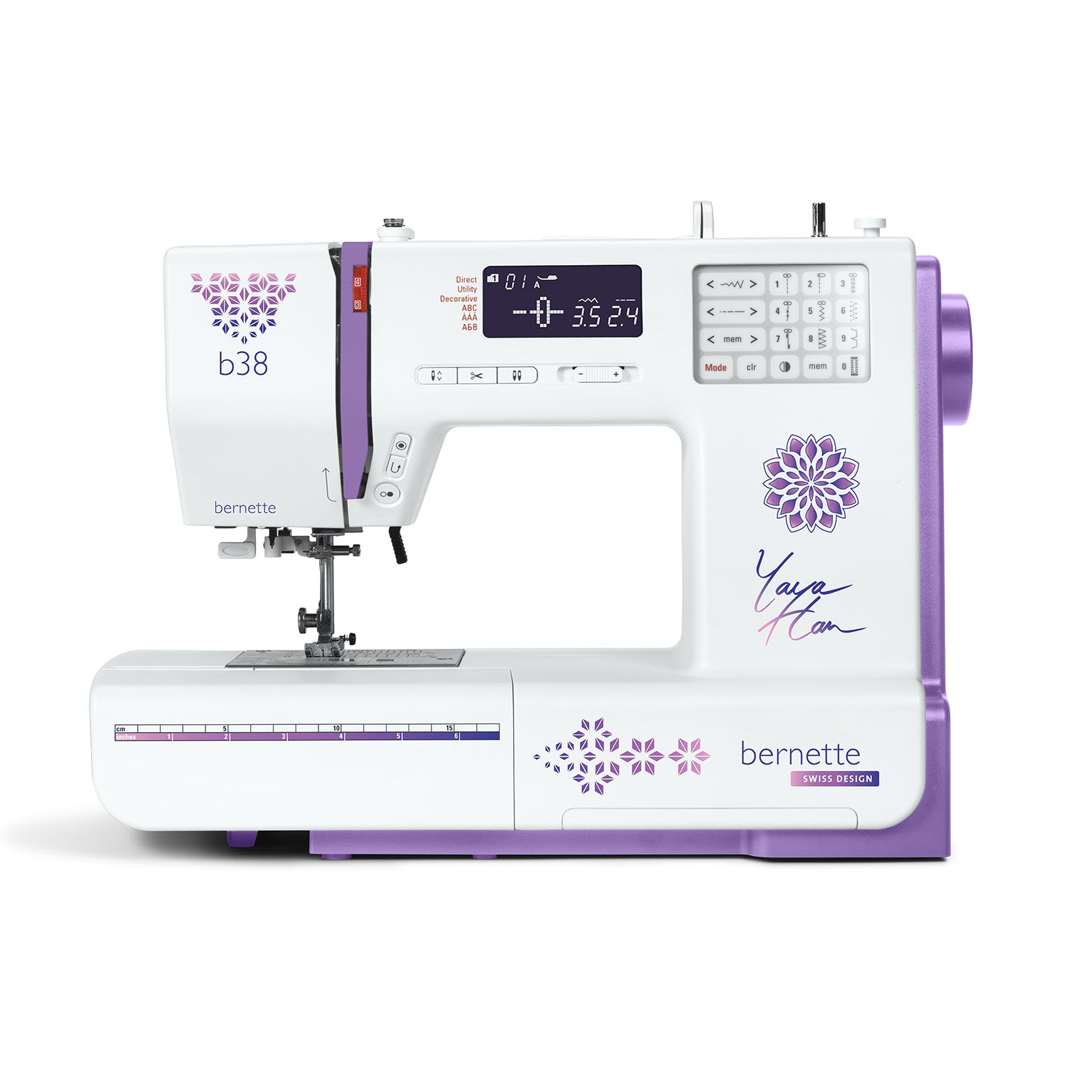 bernette 38 Yaya Han Sewing Machine