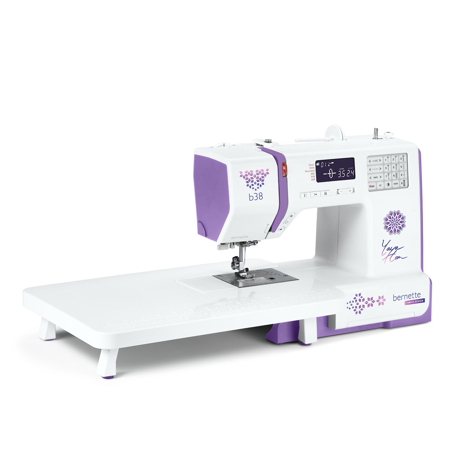 bernette 38 Yaya Han Sewing Machine