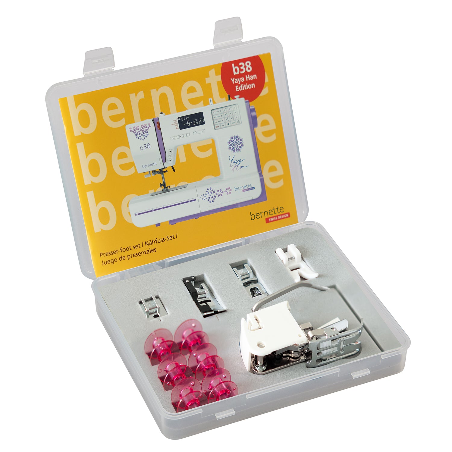 bernette 38 Yaya Han Sewing Machine