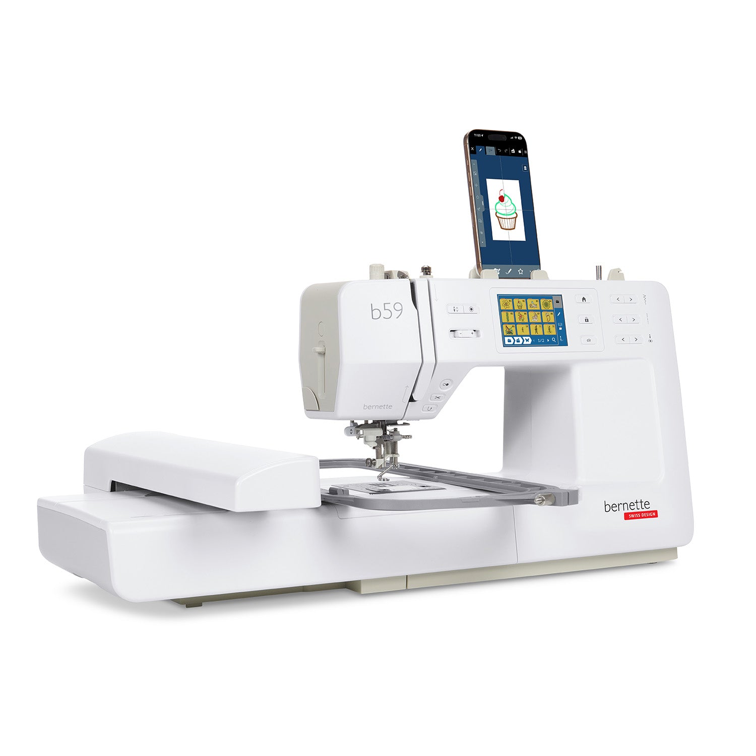 bernette 59 Sewing & Embroidery Machine