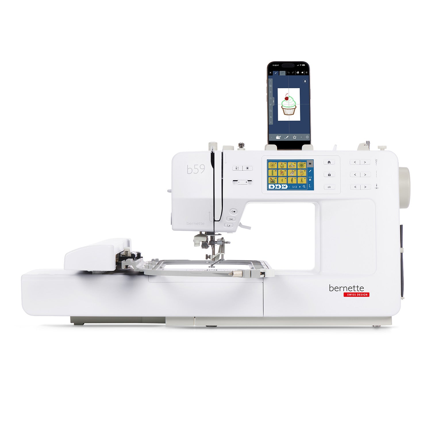 bernette 59 Sewing & Embroidery Machine