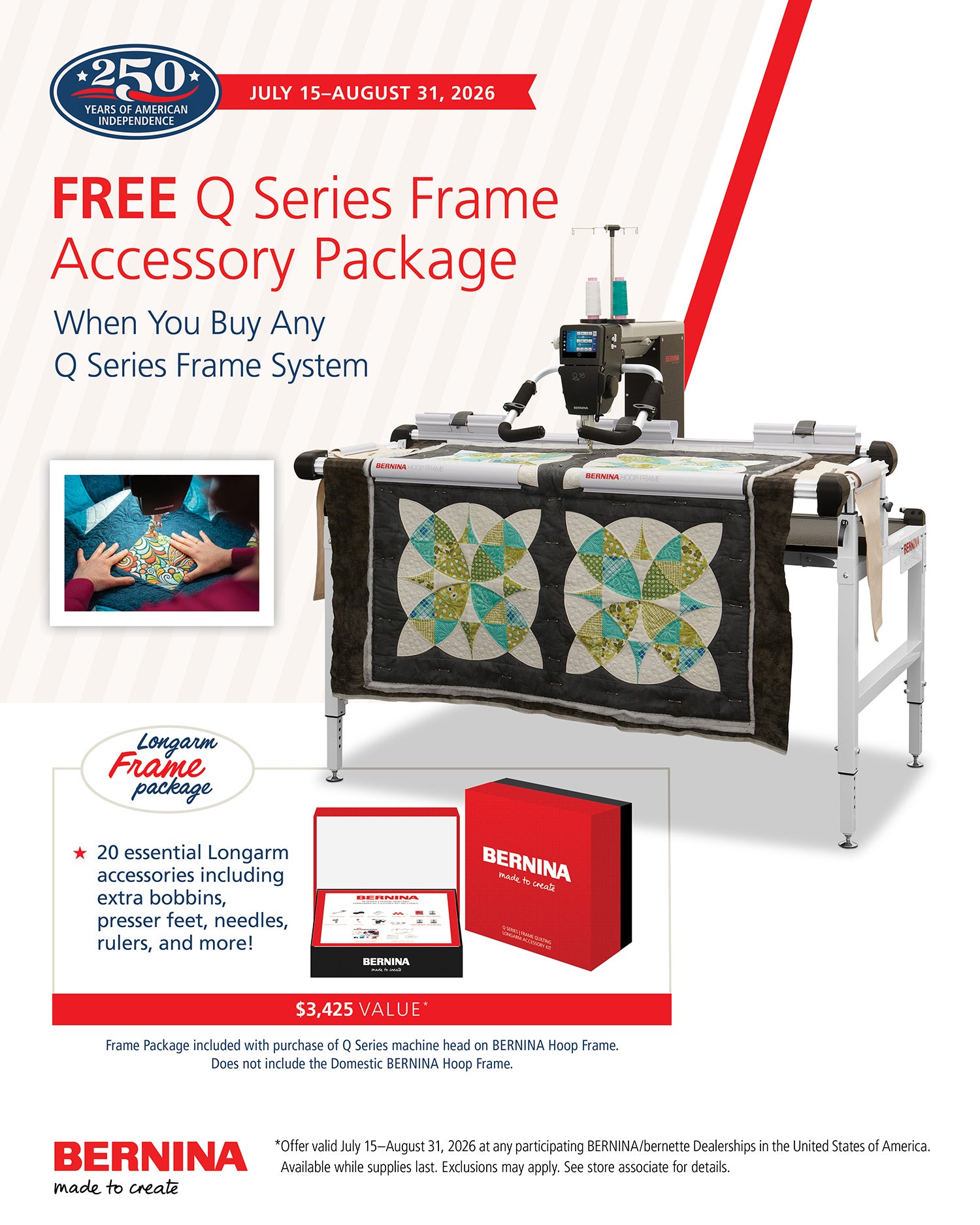BERNINA Pro Frame