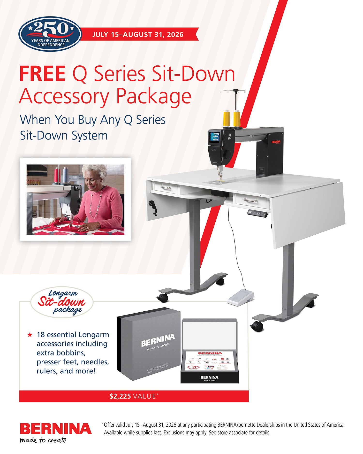 Q Series Foldable Table