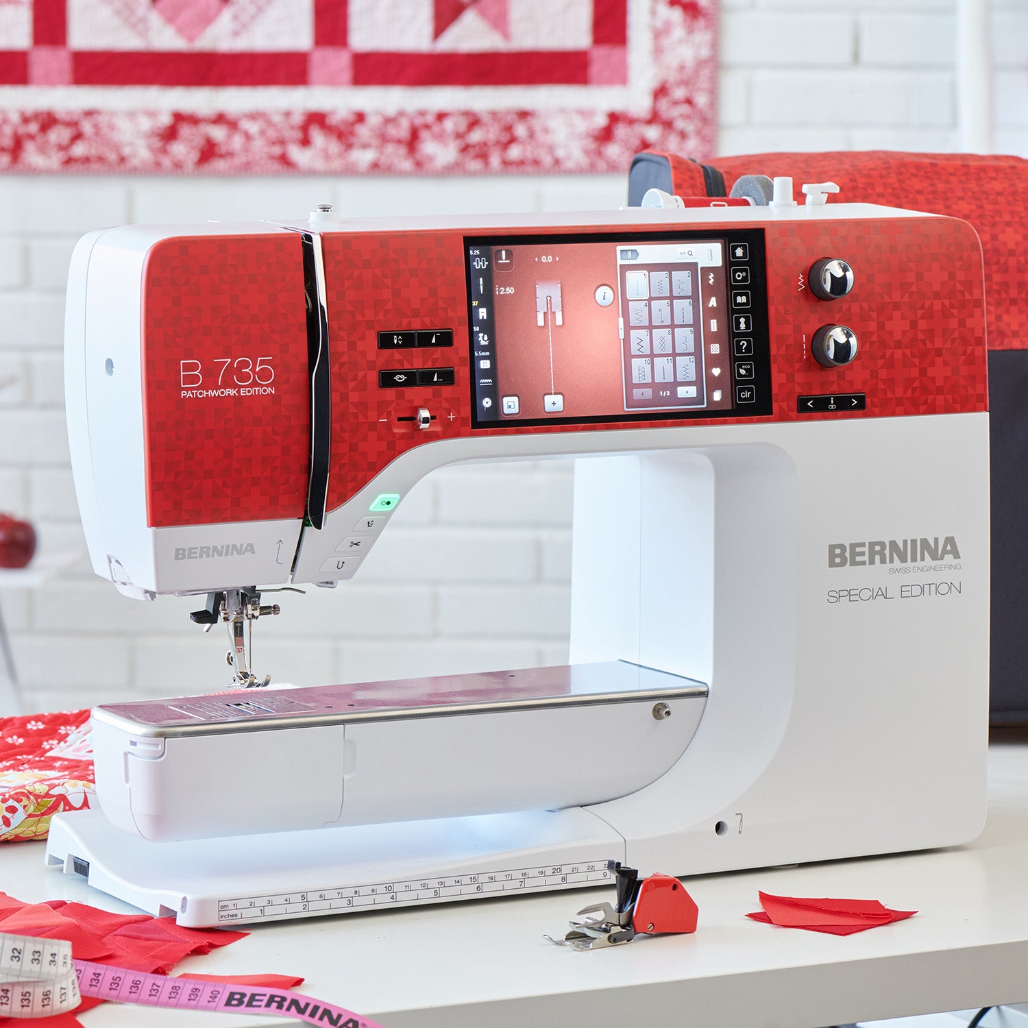 BERNINA 735 Patchwork Edition