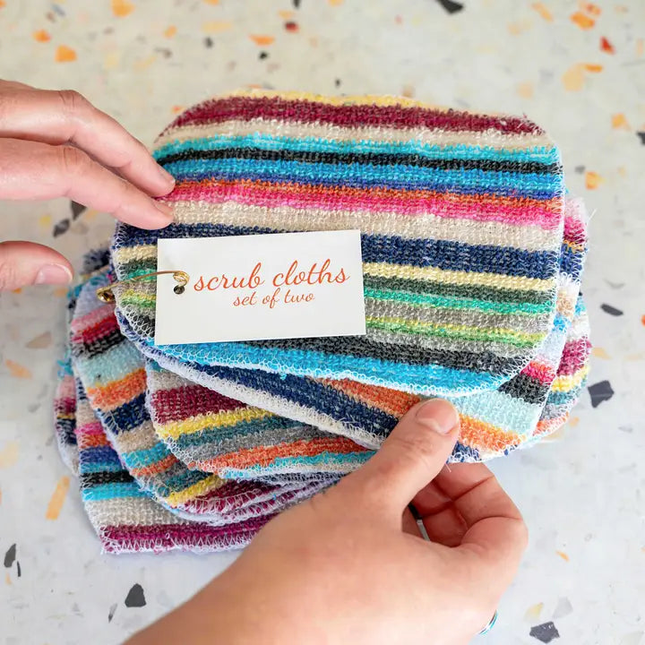 Scrub Cloths (Set of 2)