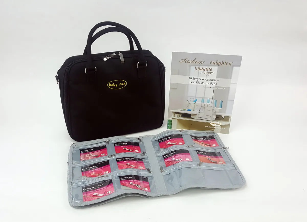55th Anniversary Serger Foot Kit