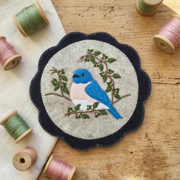 Bluebird Mat Pattern