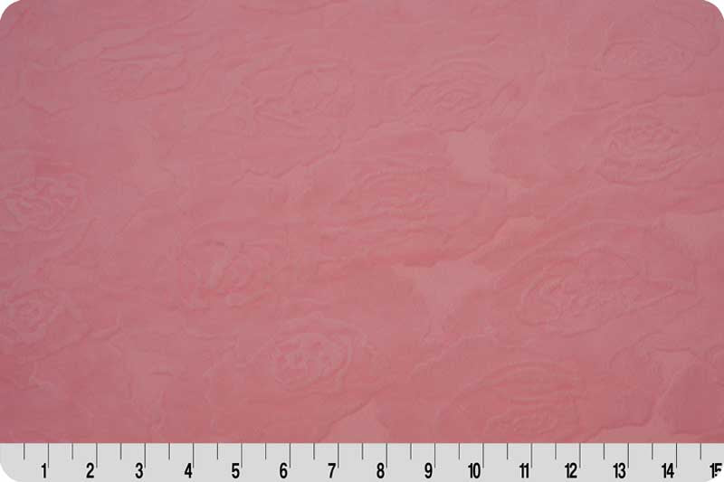 Extra Wide Rose Burnout Cuddle® 3 / Blossom