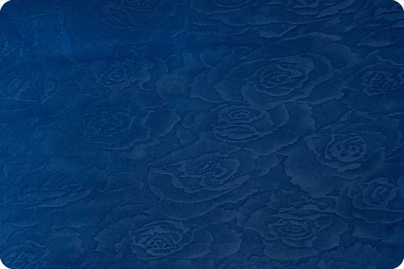 Extra Wide Rose Burnout Cuddle® 3 / Midnight Blue