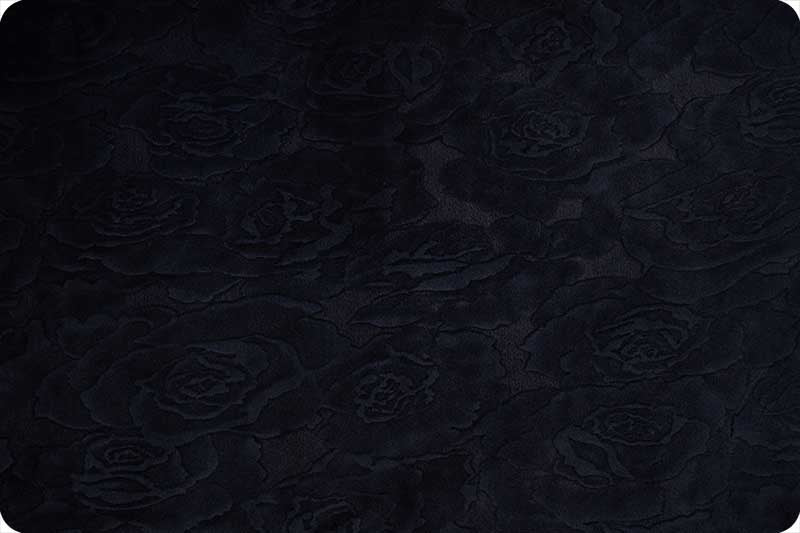 Extra Wide Rose Burnout Cuddle® 3 / Navy