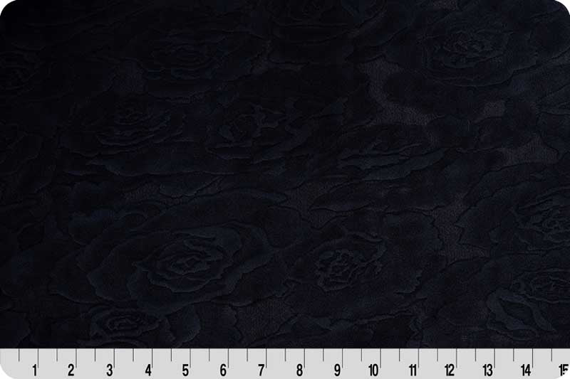 Extra Wide Rose Burnout Cuddle® 3 / Navy