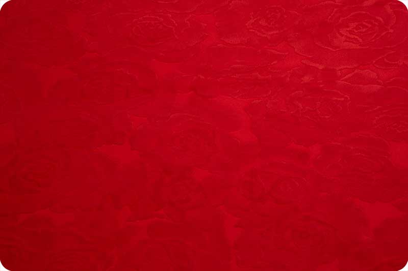 Extra Wide Rose Burnout Cuddle® 3 / Scarlet
