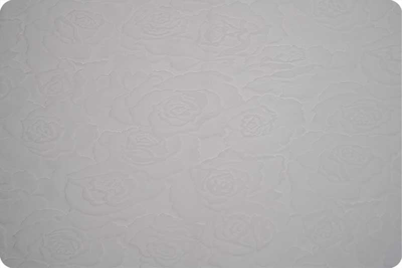 Extra Wide Rose Burnout Cuddle® 3 / White