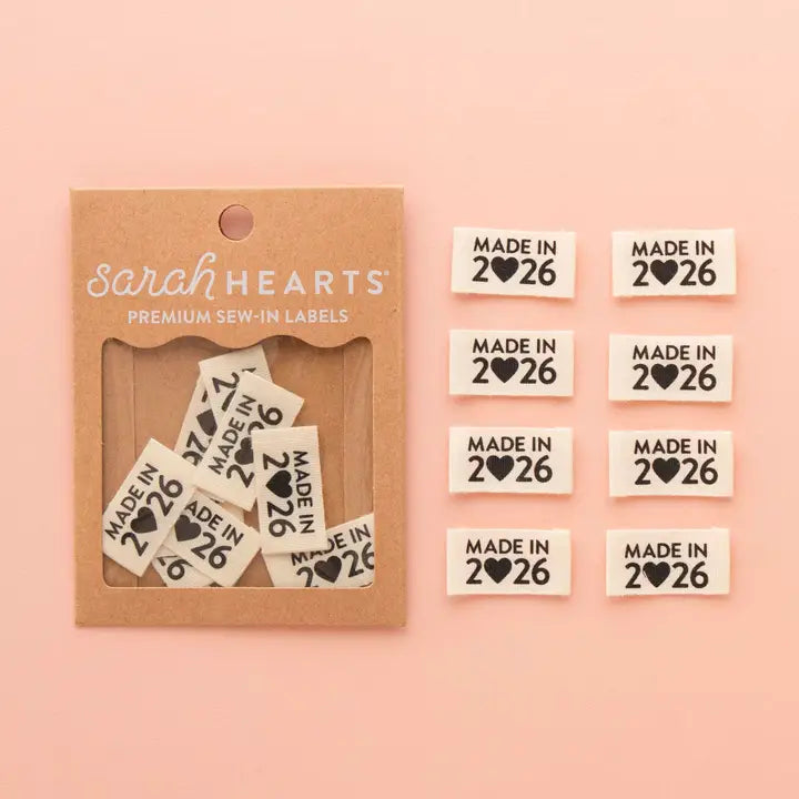 Made in 2026 Endfold Labels