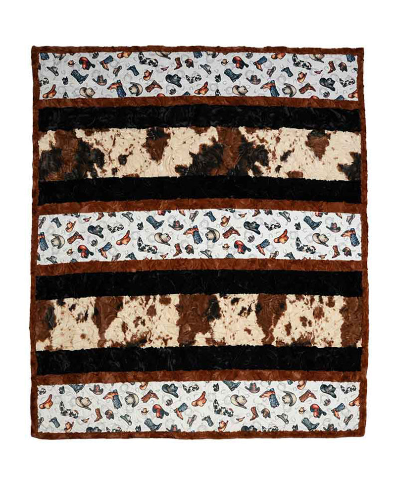 Crazy 8 Cuddle® Kit / Yippee Ki-Yay