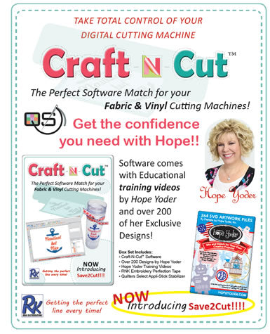 Craft N Cut™ Software