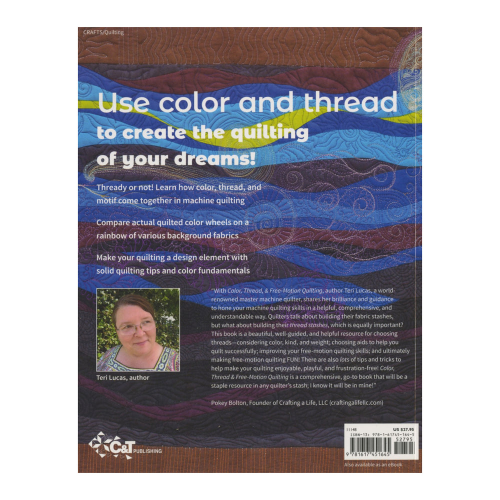 Color, Thread & Free-Motion Quilting Guidebook