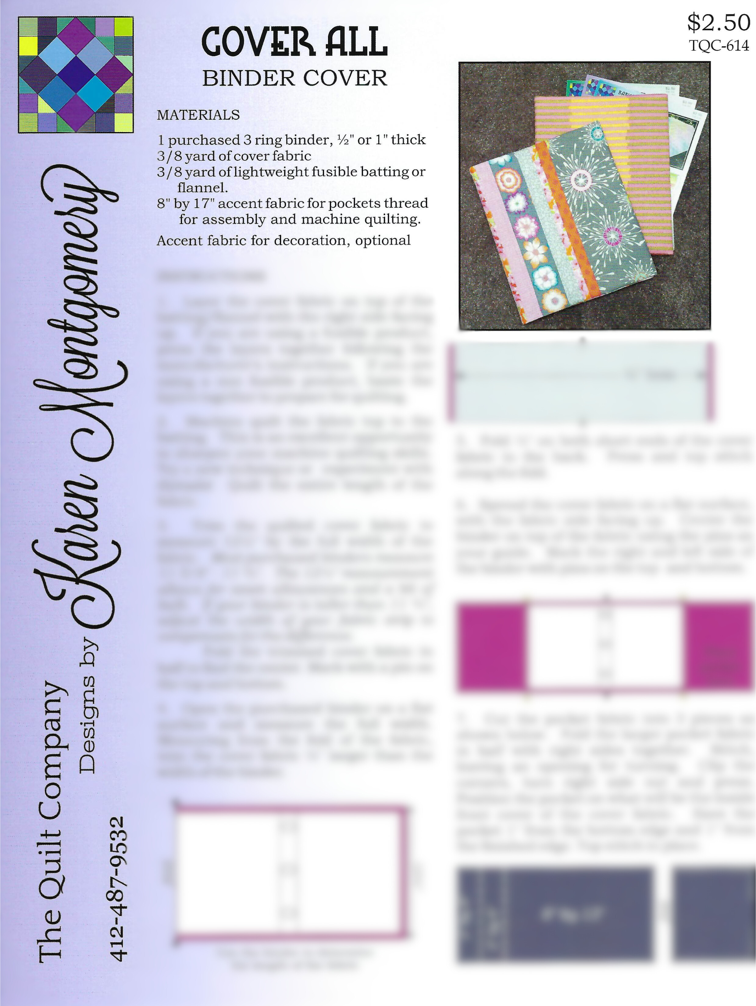 Cover All Binder Cover