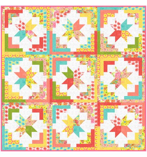 Spring Dreams Quilt Kit