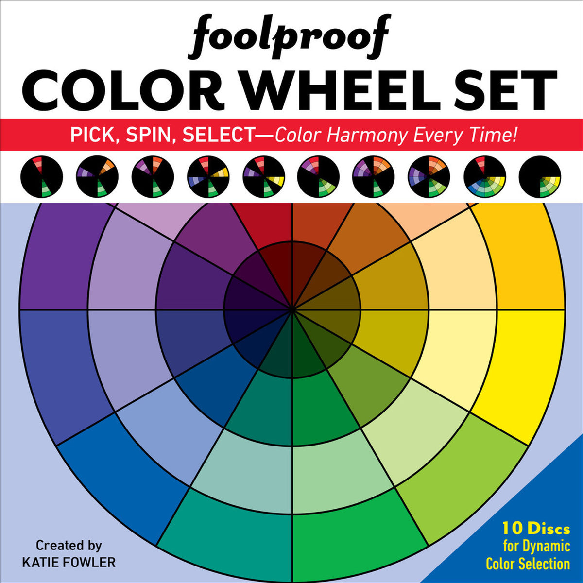 Queen Color Wheel Foolproof Color Wheel Set β Poppy Quilt N Sew