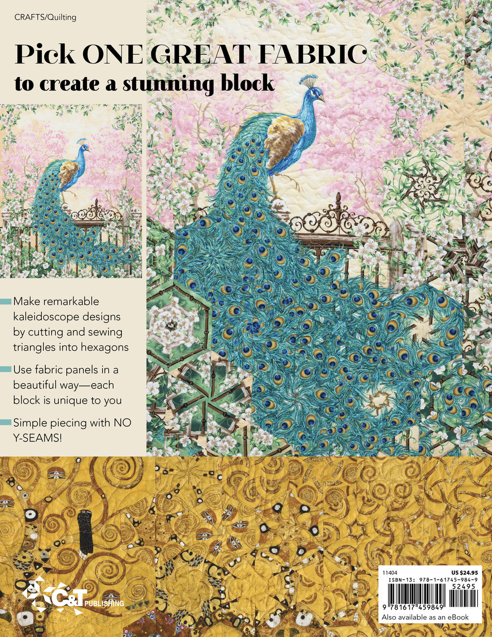 One-Block Wonder Panel Quilts Pattern Book
