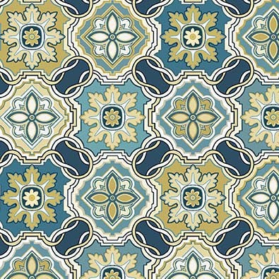 Hampton Court / Mosaic Tiles