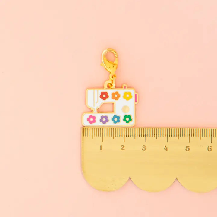 Sewing Machine Zipper Charm
