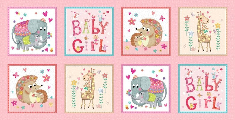 Baby Girl Panel