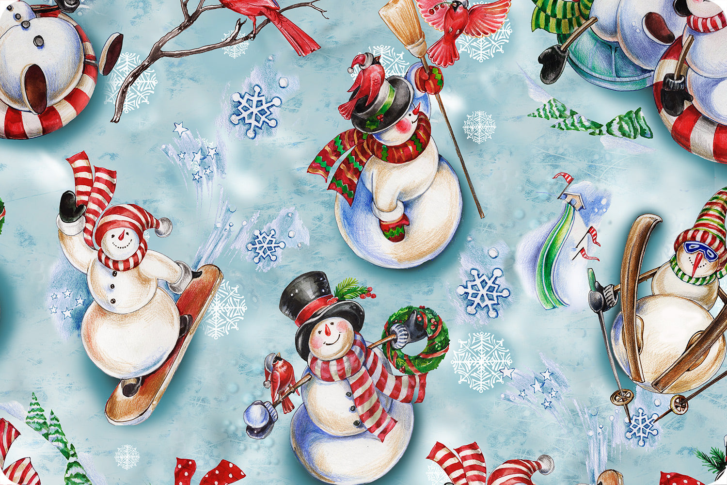 Cuddle® Prints / Frosty Fun