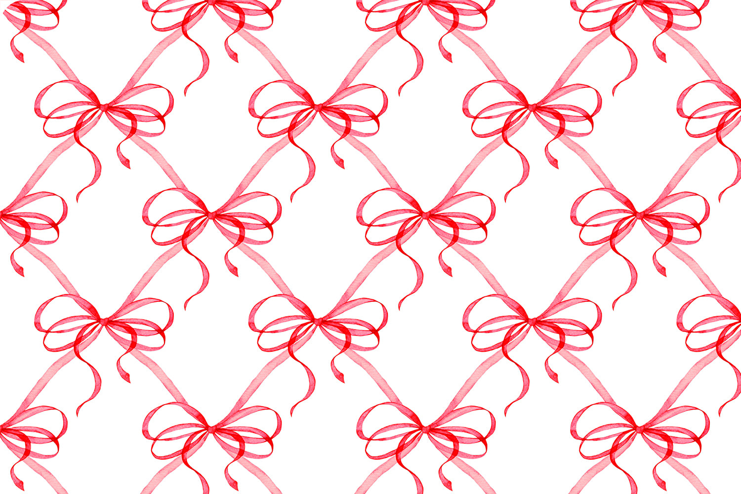 Cuddle® Prints / Tide with A Bow in Cardinal