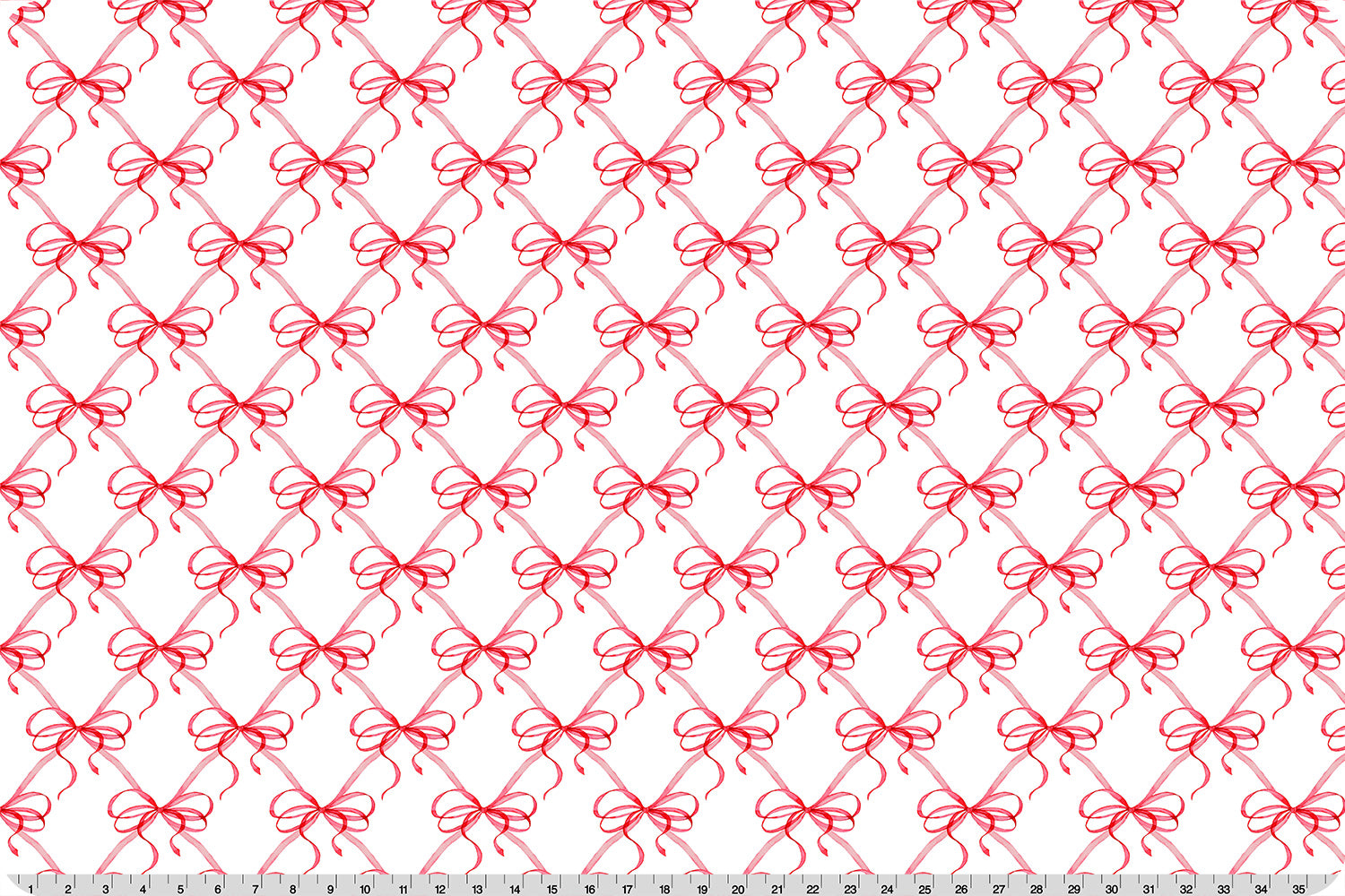 Cuddle® Prints / Tide with A Bow in Cardinal