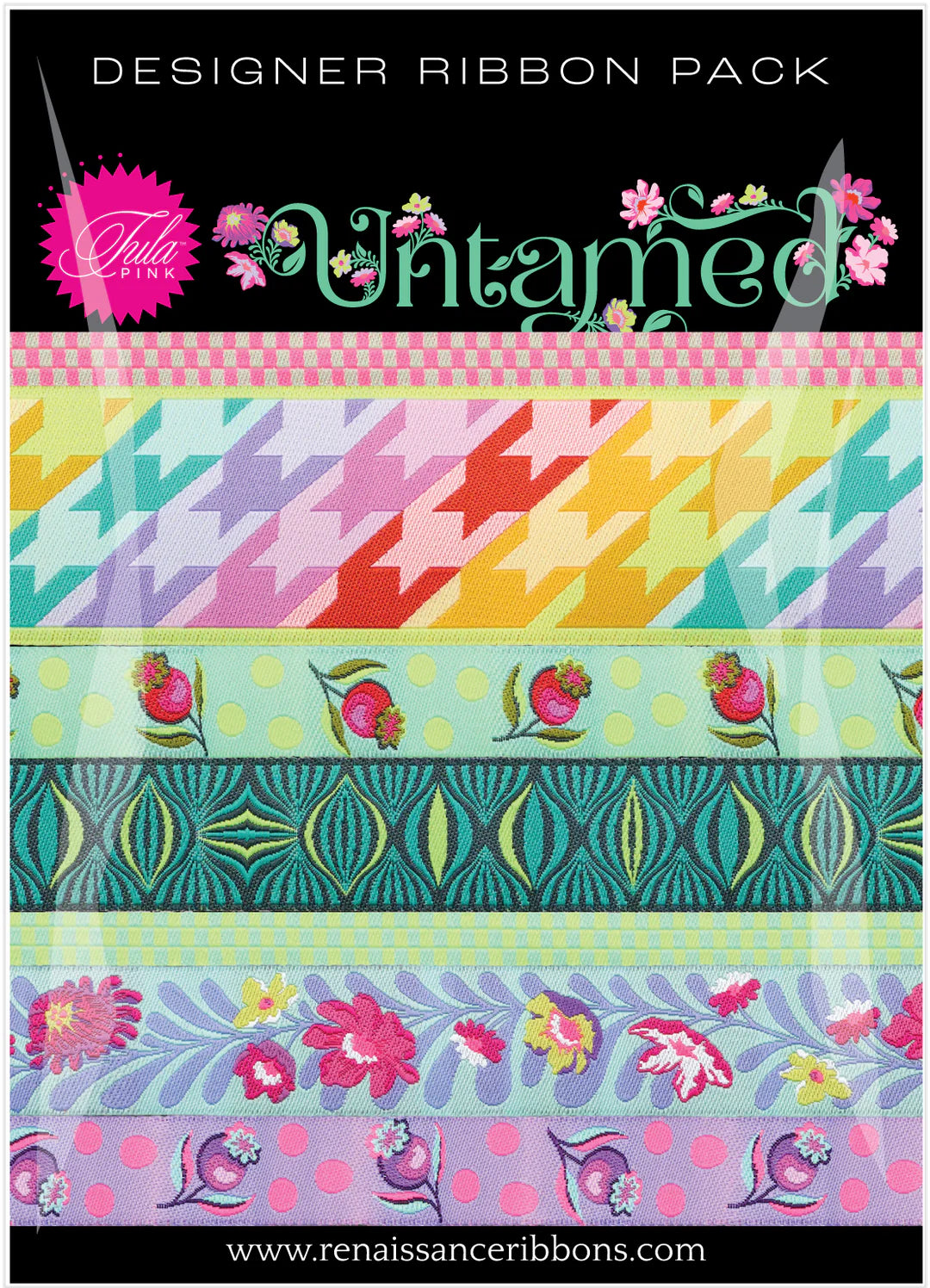 Untamed Designer Ribbon Pack