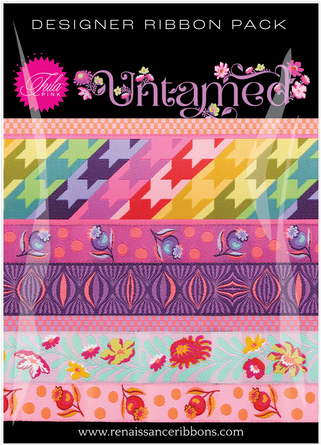 Untamed Designer Ribbon Pack