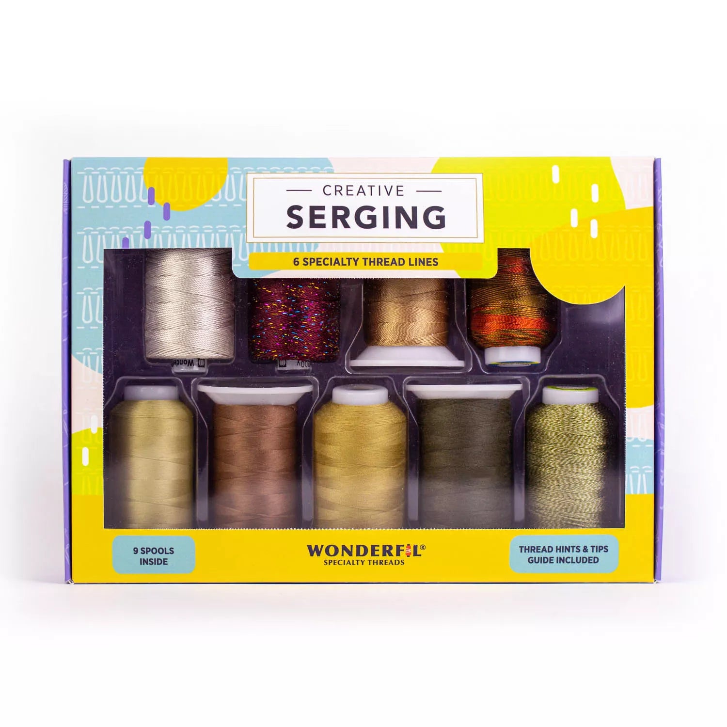 Creative Serging Thread Pack