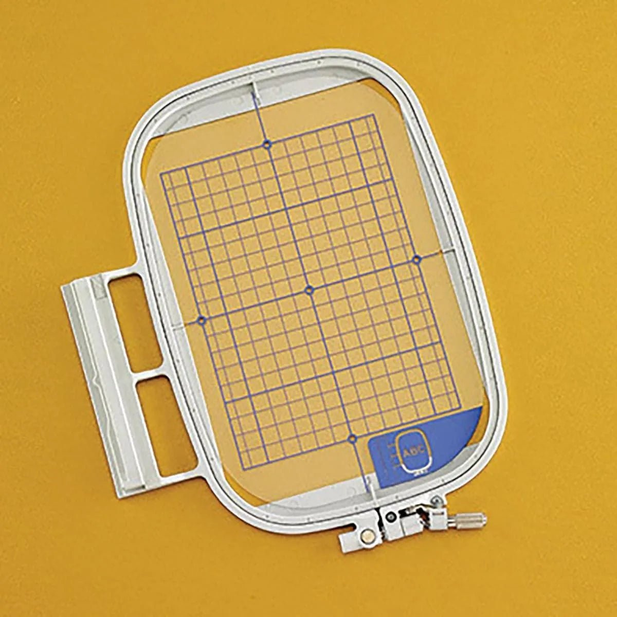 Embroidery Hoop and Grid - Slide-In