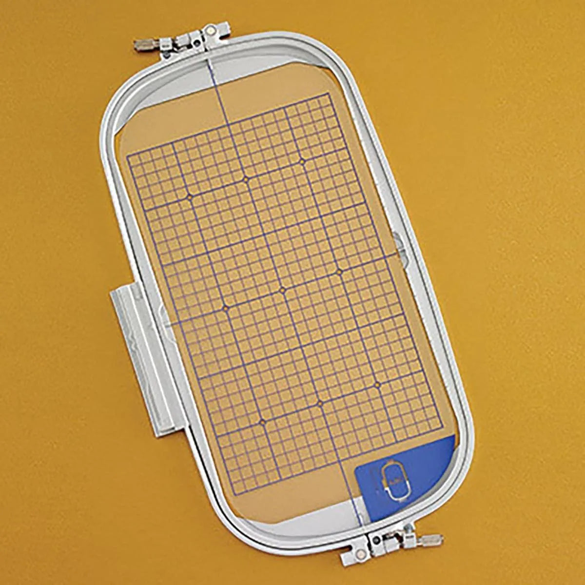 Embroidery Hoop and Grid - Slide-In