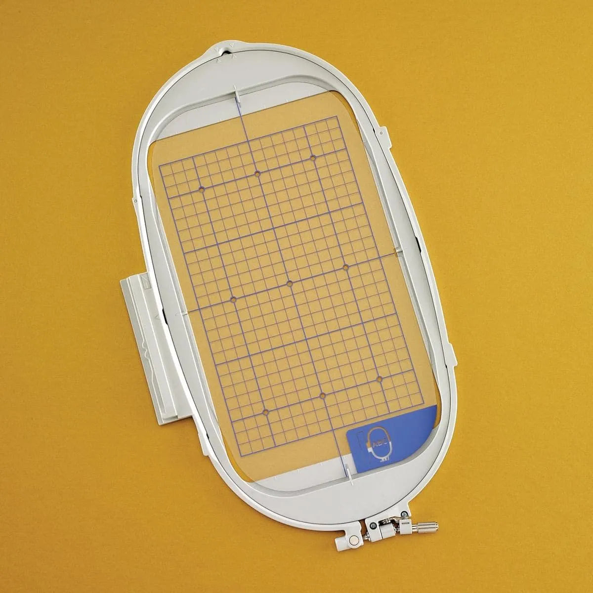 Embroidery Hoop and Grid - Slide-In