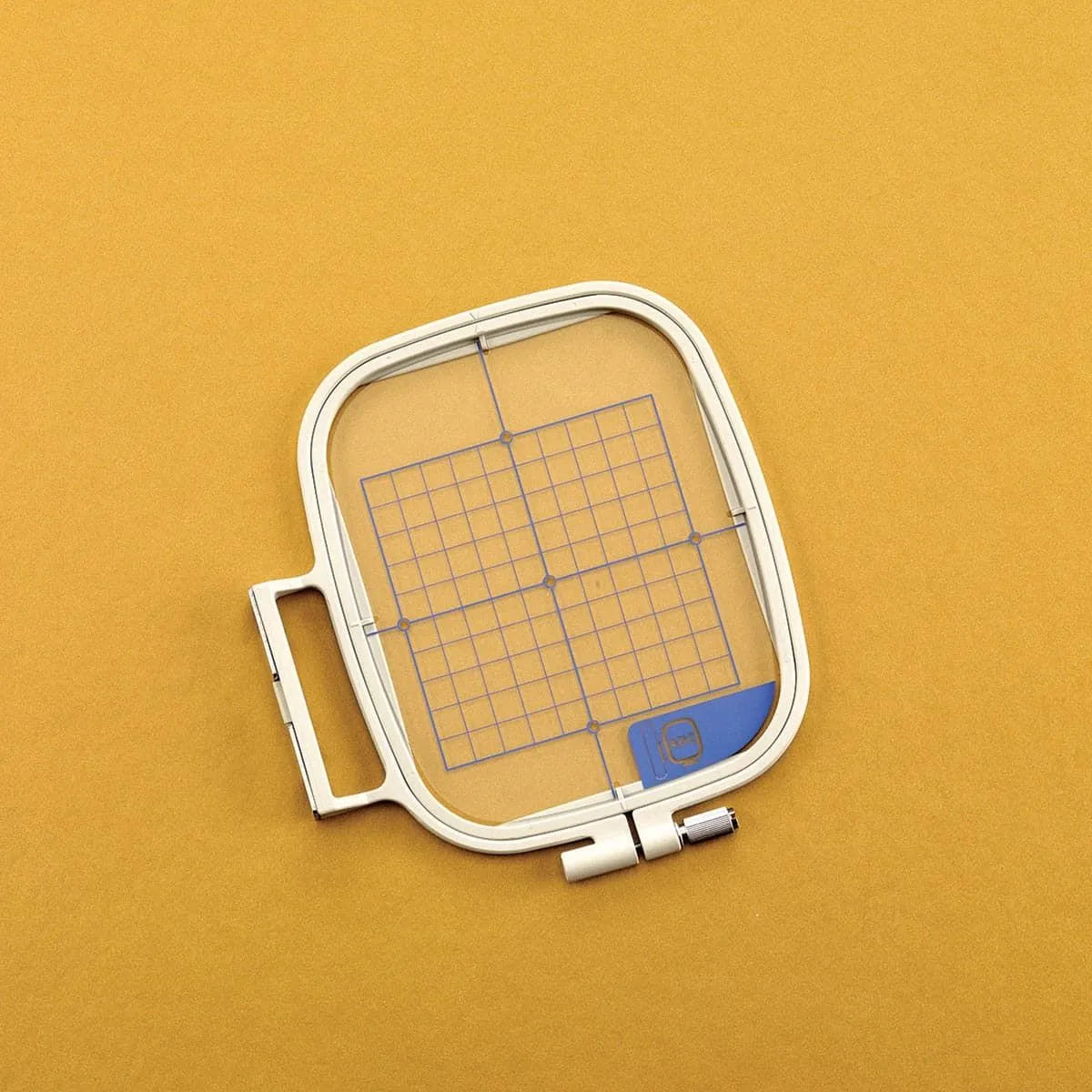 Embroidery Hoop and Grid - Clip On