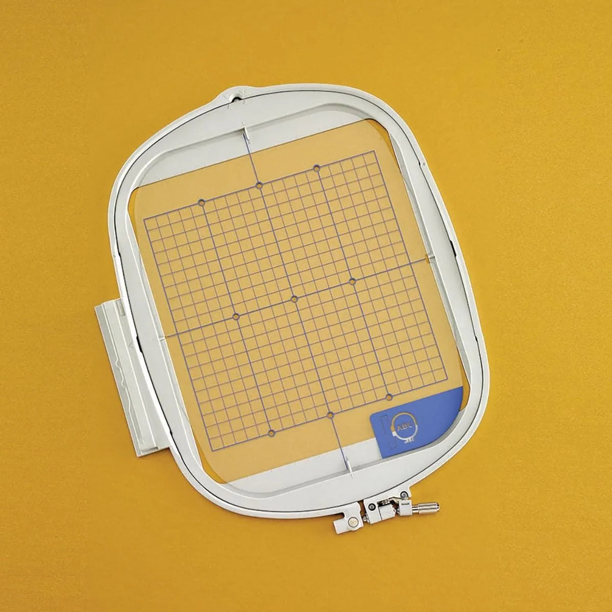 Embroidery Hoop and Grid - Slide-In