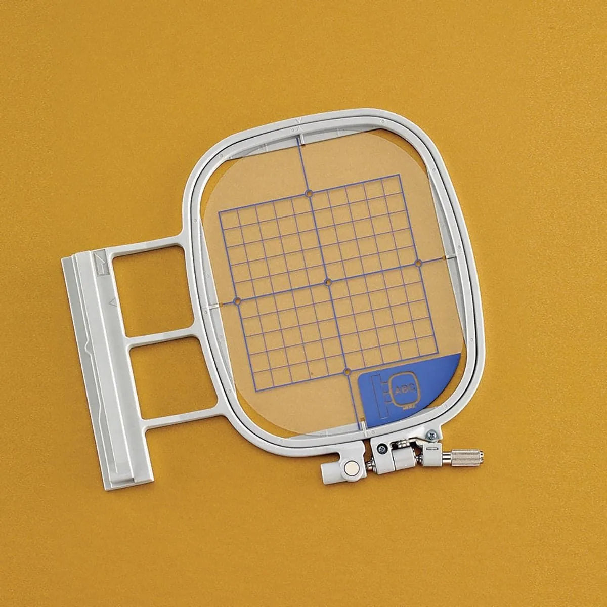 Embroidery Hoop and Grid - Slide-In