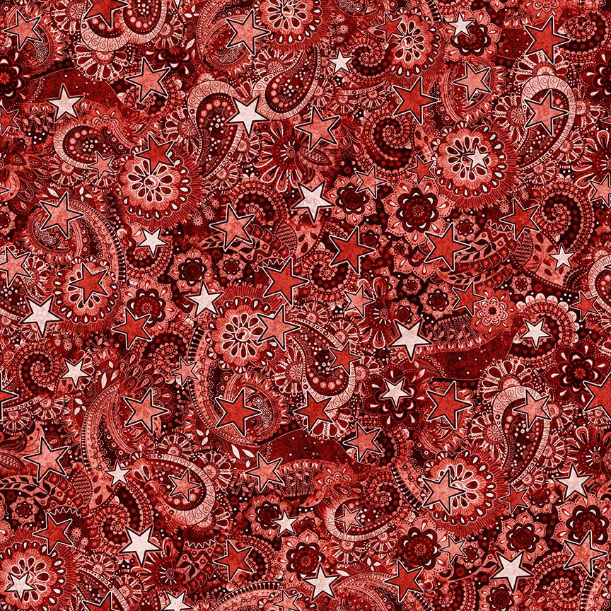 2026 All Texas Shop Hop / Paisley in Brick