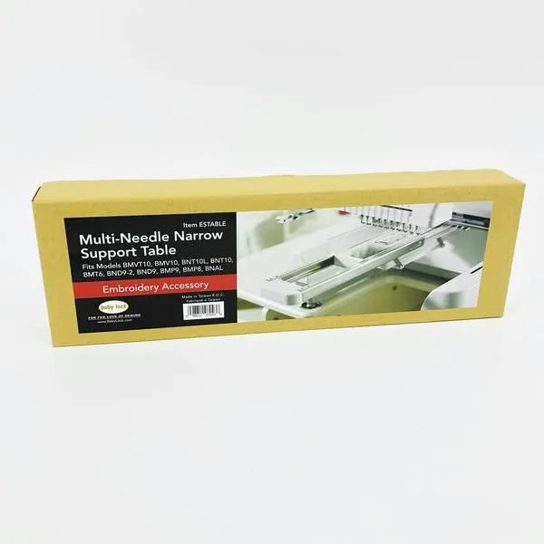 Baby Lock Multi-Needle Narrow Support Table