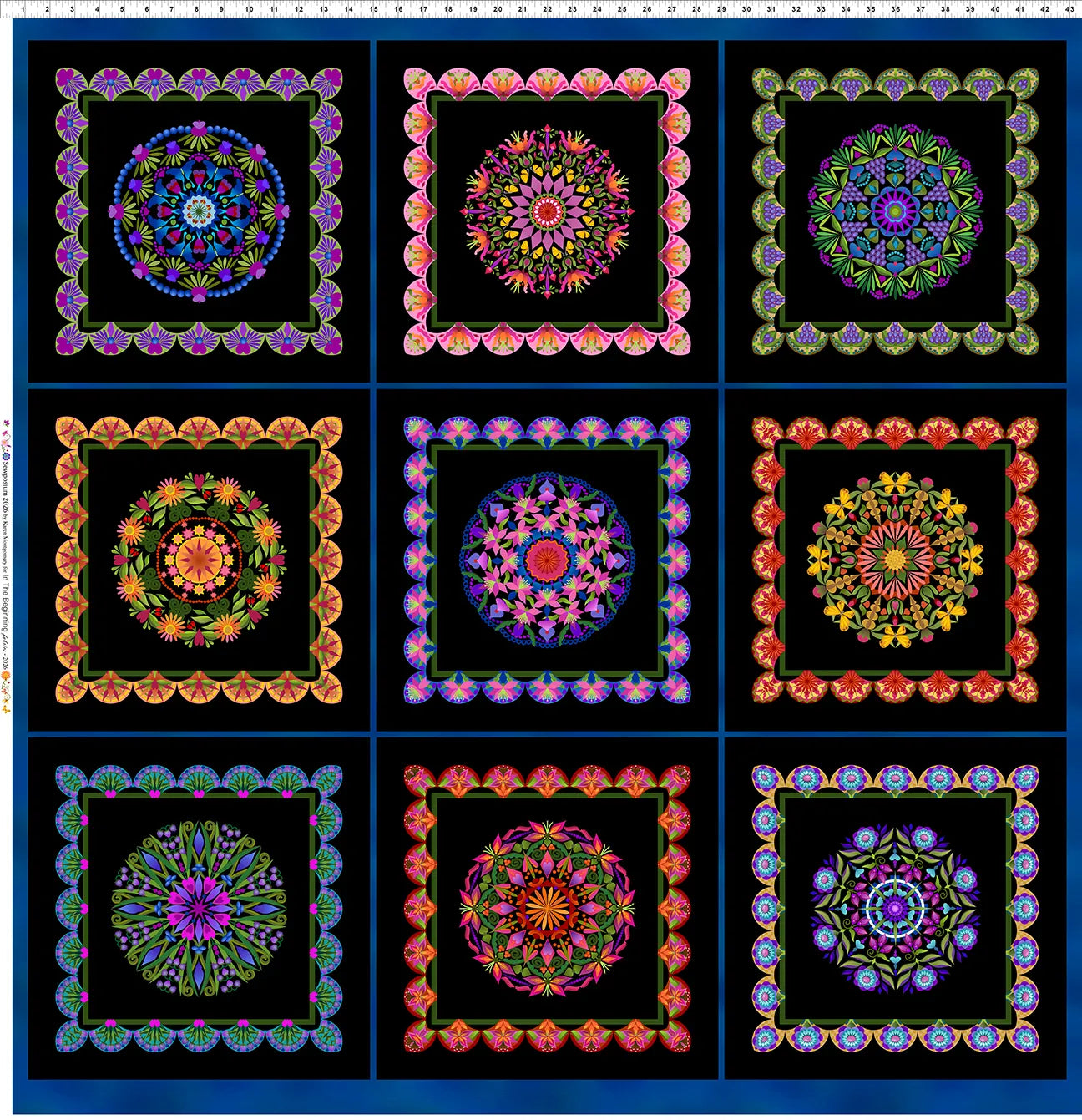 Sewposium 2026 Gypsy Panel in Black