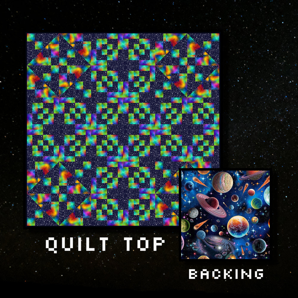 The Final Frontier Quilt Kit