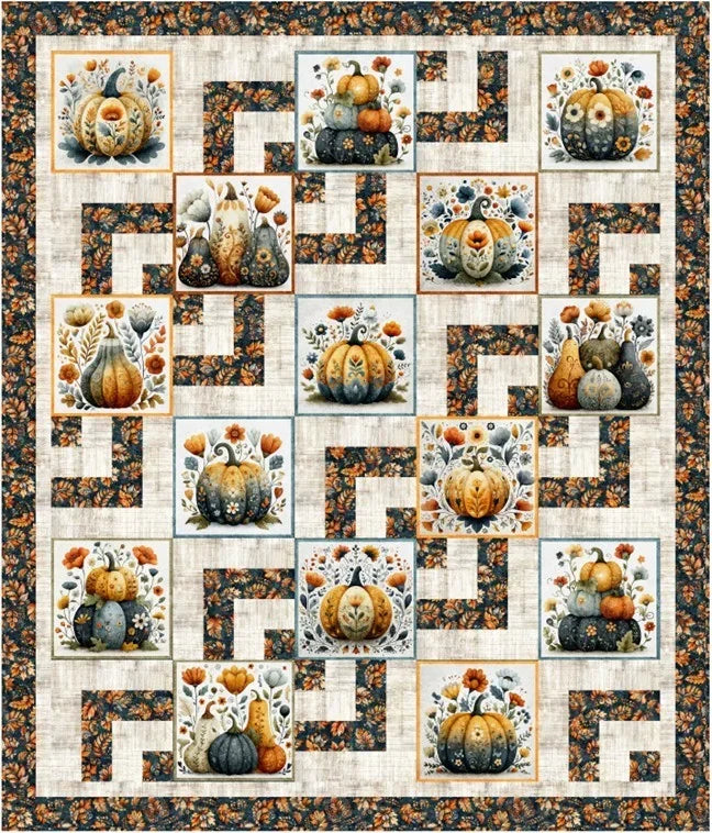 Harvest Hollow Quilt Kit